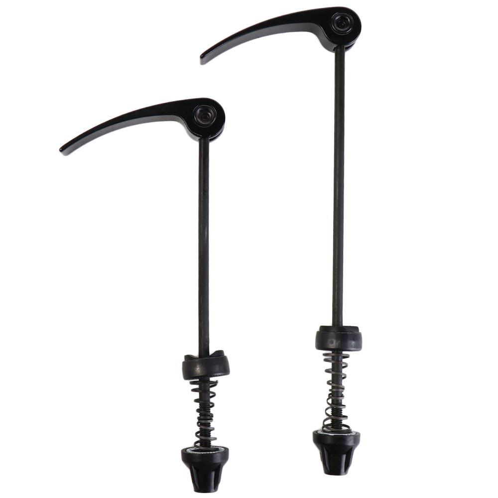 Quick Release Skewer - Metal Quick Release Lever 17.5cm Black