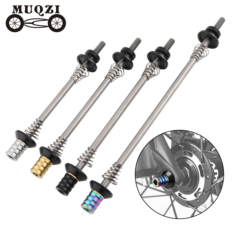 Quick Release Skewer - MUQZI Titanium Quick Release Skewers 74mm