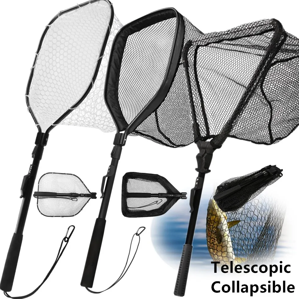 Cycling Landing Gear - Fishing Net Fish Landing Net Collapsible
