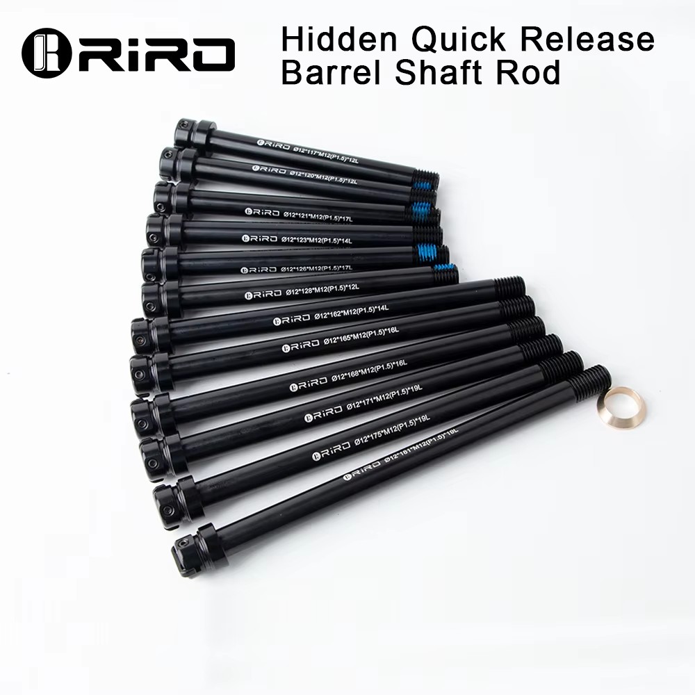 Quick Release Skewer - MTB Road Bike Thru Axle Lever
