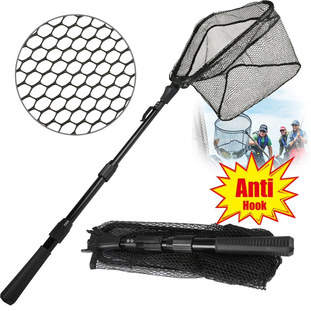 Cycling Landing Gear - Fishing Net Collapsible Fish Landing Net
