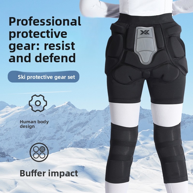 Padded Cycling Shorts - New High-End 3D Protective Padded Shorts