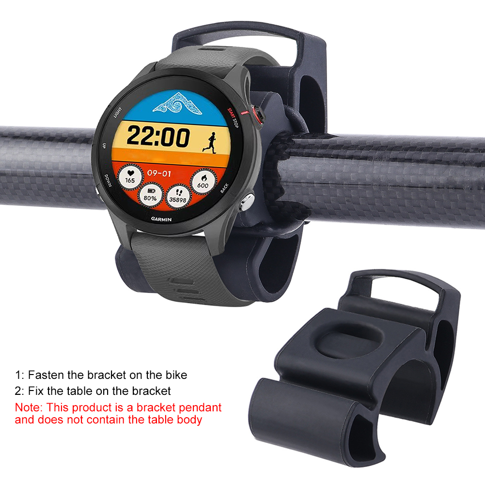 Cycling Heart Rate Monitor - Bicycle Watch Mount Silicone Cycling Heart