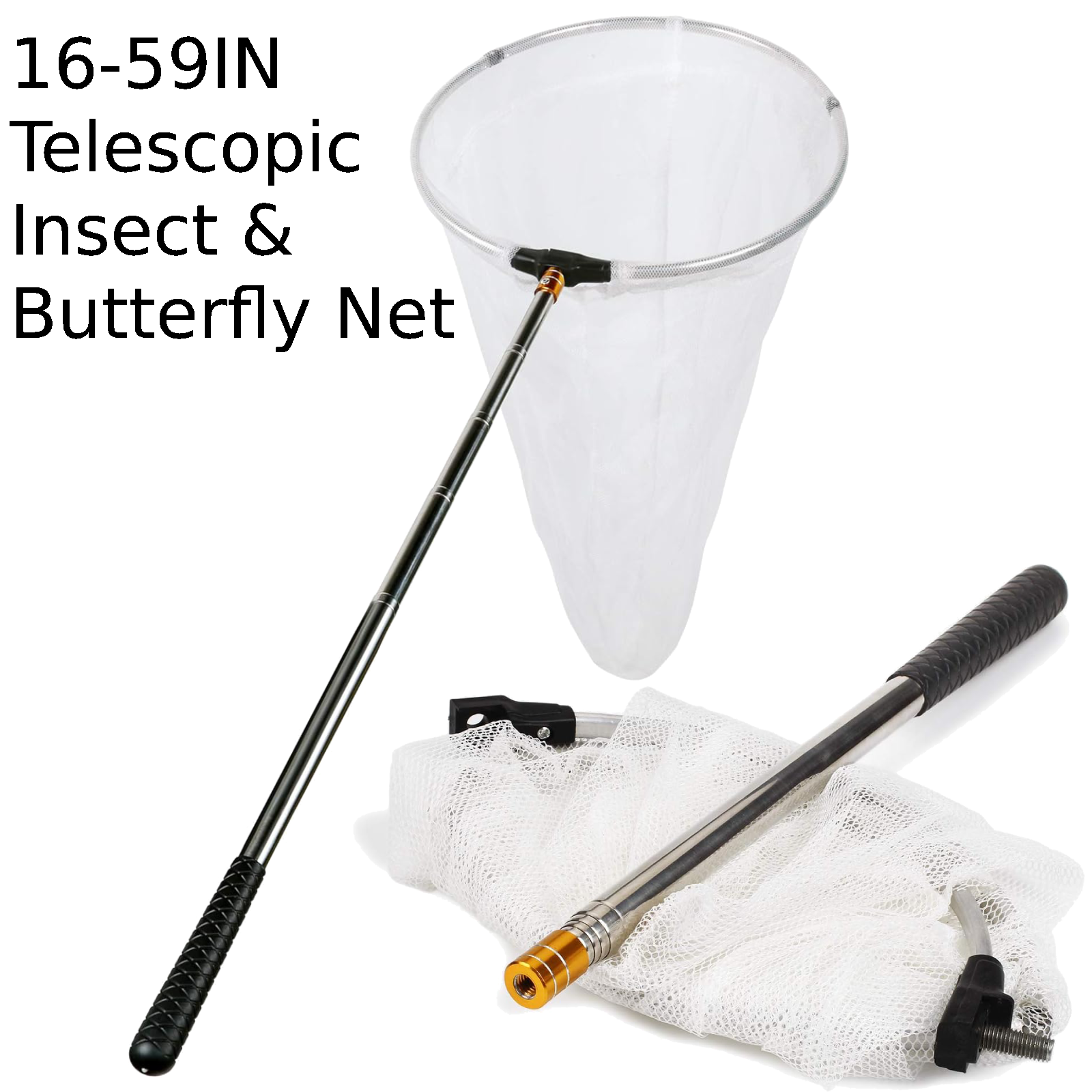 Cycling Landing Gear - Professional Insect and Butterfly Net with