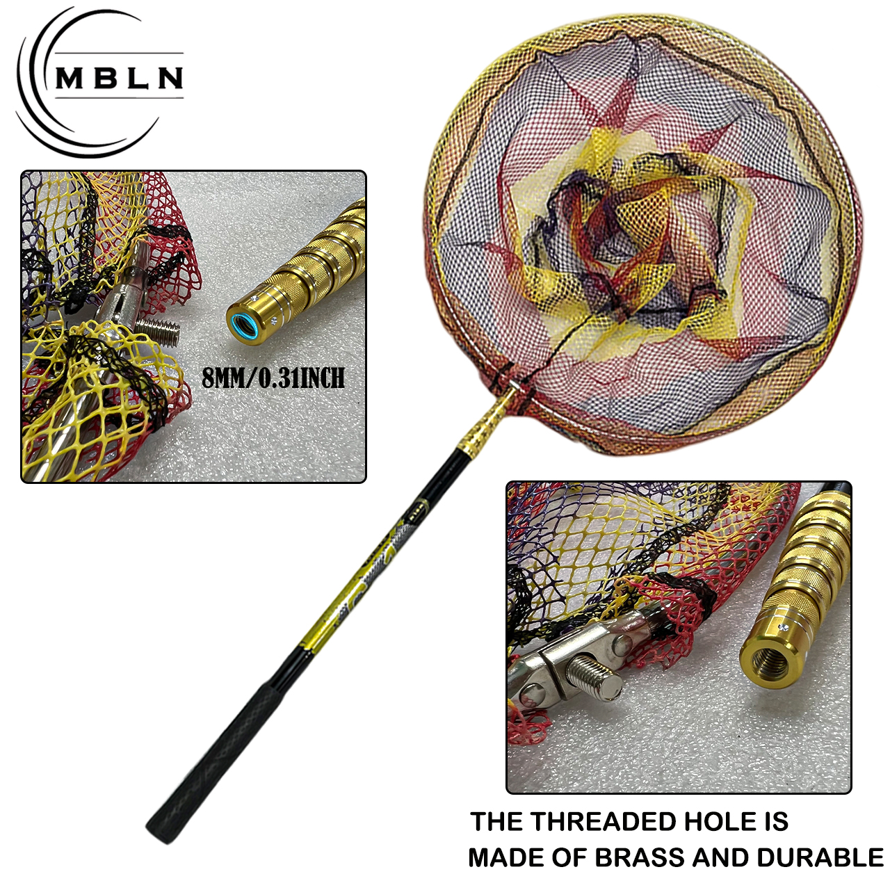 1pc MBLN Carbon Landing Net, 3 - Cycling Landing Gear recensie en prijs
