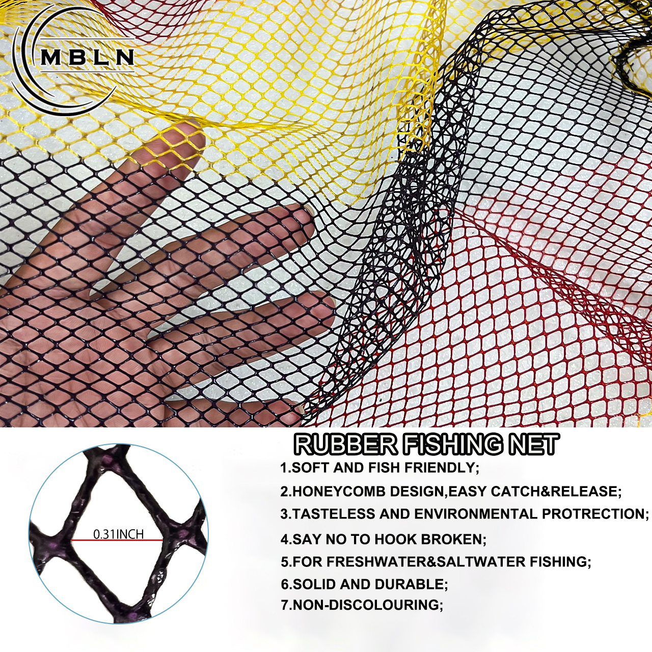 1pc MBLN Carbon Landing Net, 3 - Cycling Landing Gear recensie en prijs