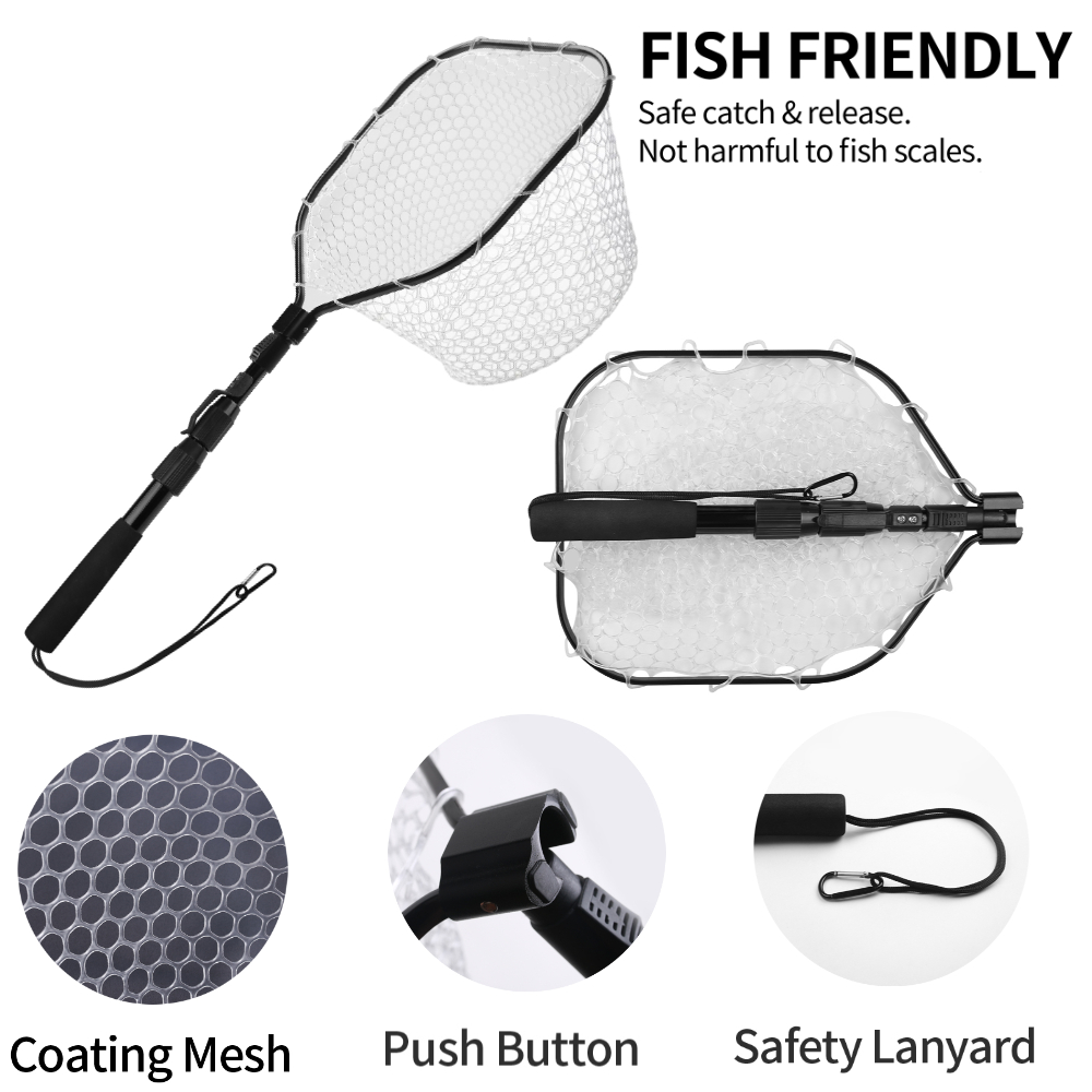 Mult Fly Fishing Landing Net A - Cycling Landing Gear recensie en prijs