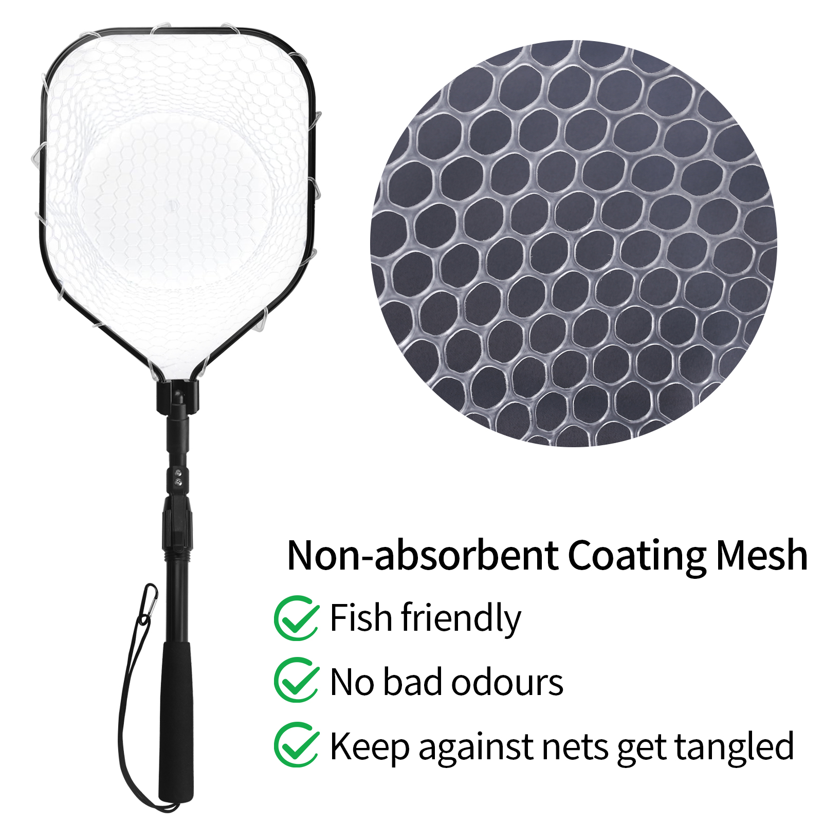 Mult Fly Fishing Landing Net A - Cycling Landing Gear recensie en prijs