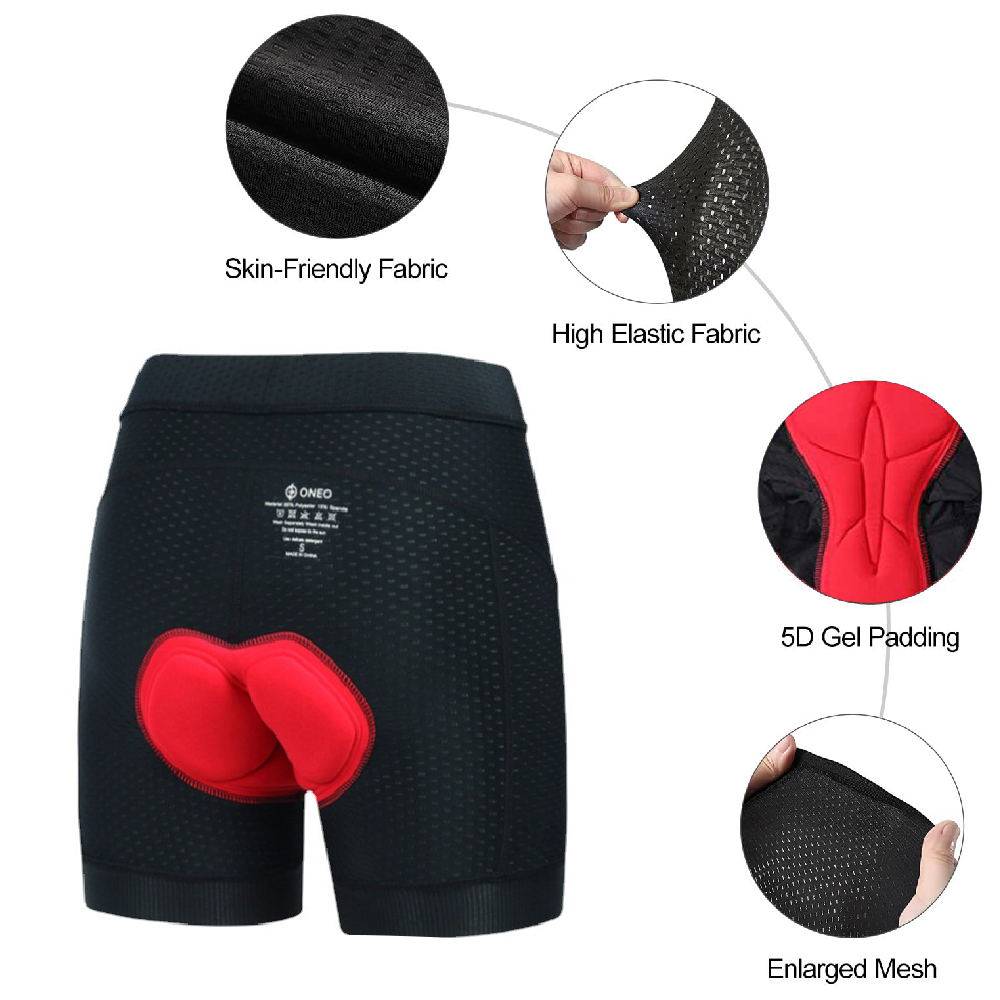 WEFITON 1PCS Men’s Cycling Und - Padded Cycling Shorts recensie en prijs
