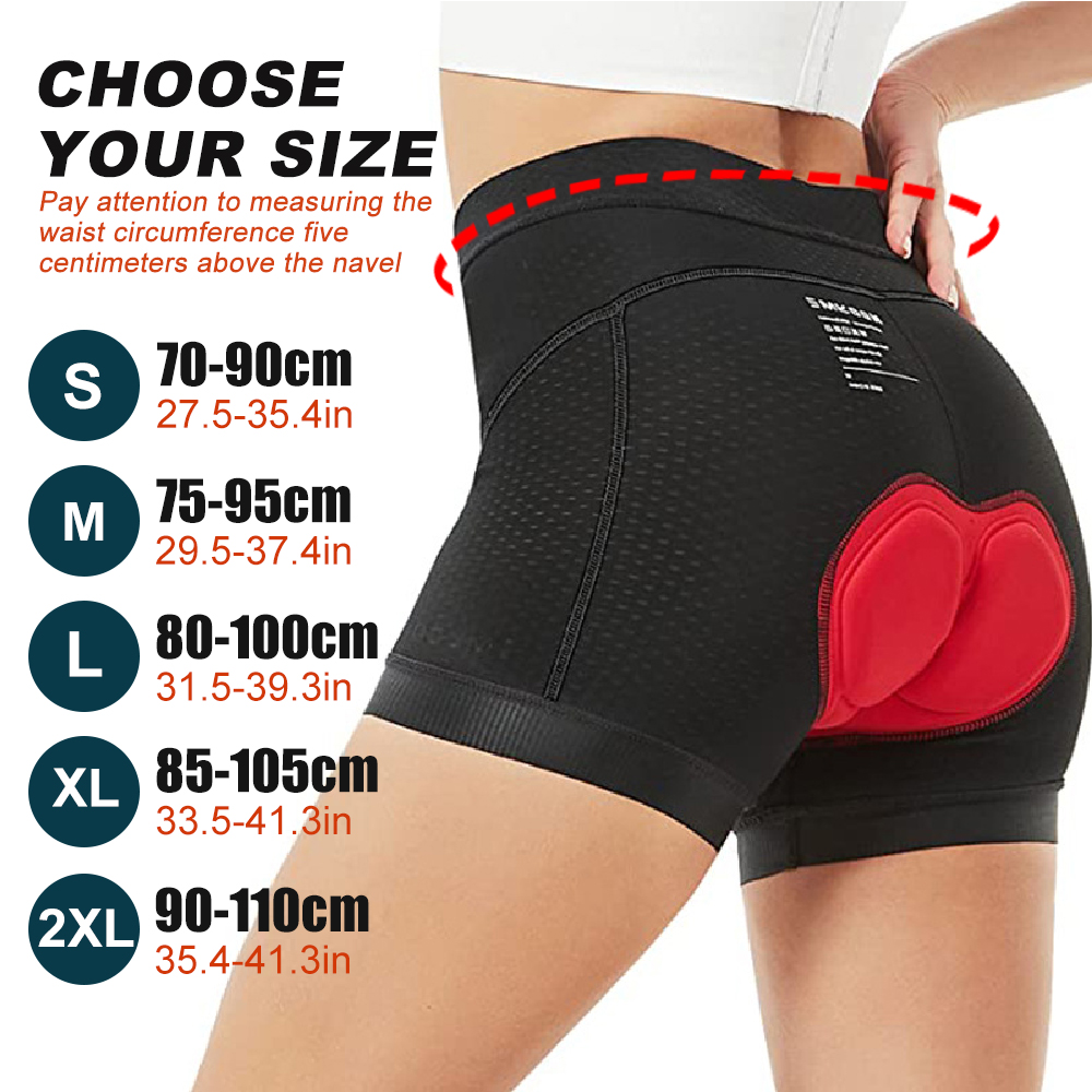 WEFITON 1PCS Men’s Cycling Und - Padded Cycling Shorts recensie en prijs