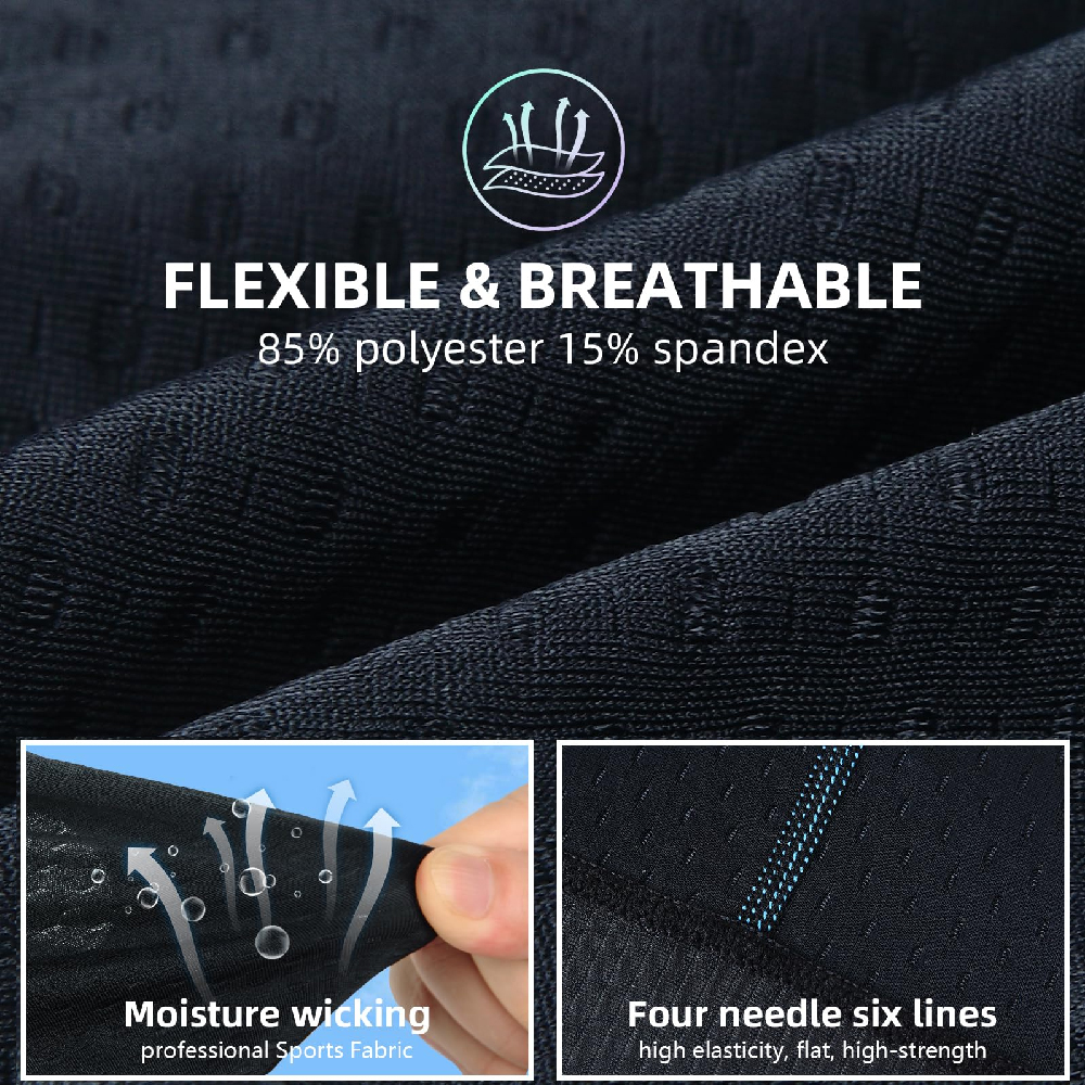 WEFITON 1PCS Men’s Cycling Und - Padded Cycling Shorts recensie en prijs