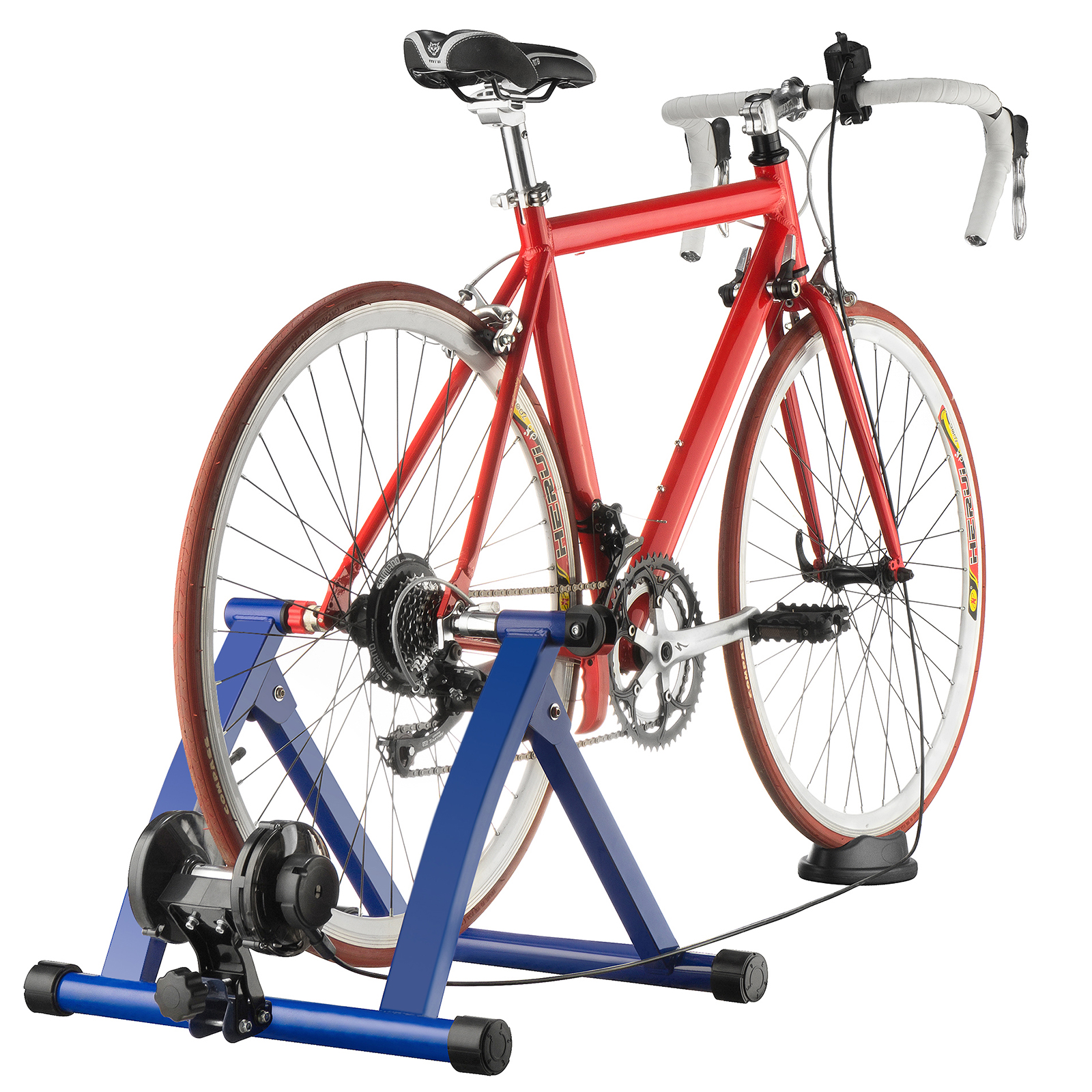 Folding Magnetic Bike Trainer, - Cycling Gear Indoor recensie en prijs