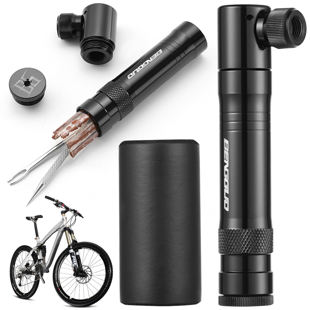 CO2 Bicycle Pump with Tubeless - Tubeless Tire Sealant recensie en prijs