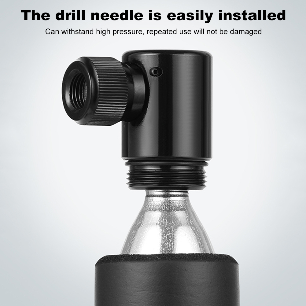 CO2 Bicycle Pump with Tubeless - Tubeless Tire Sealant recensie en prijs