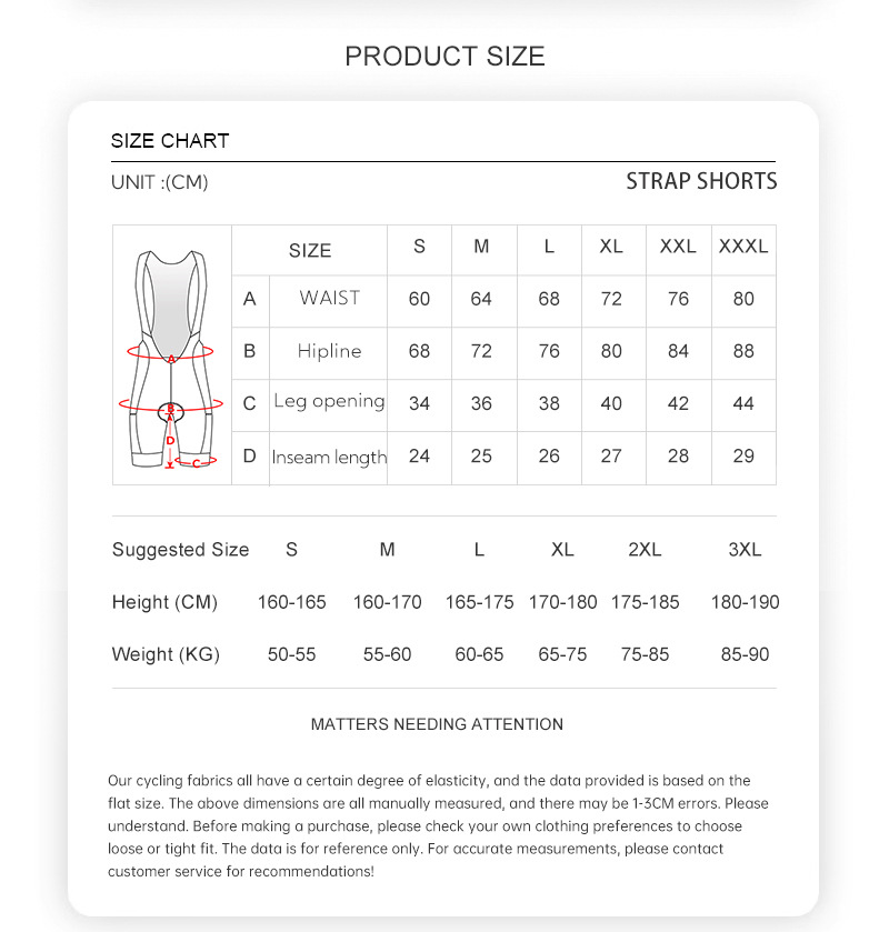 Cycling Bib Shorts Men Women B - Padded Cycling Shorts recensie en prijs