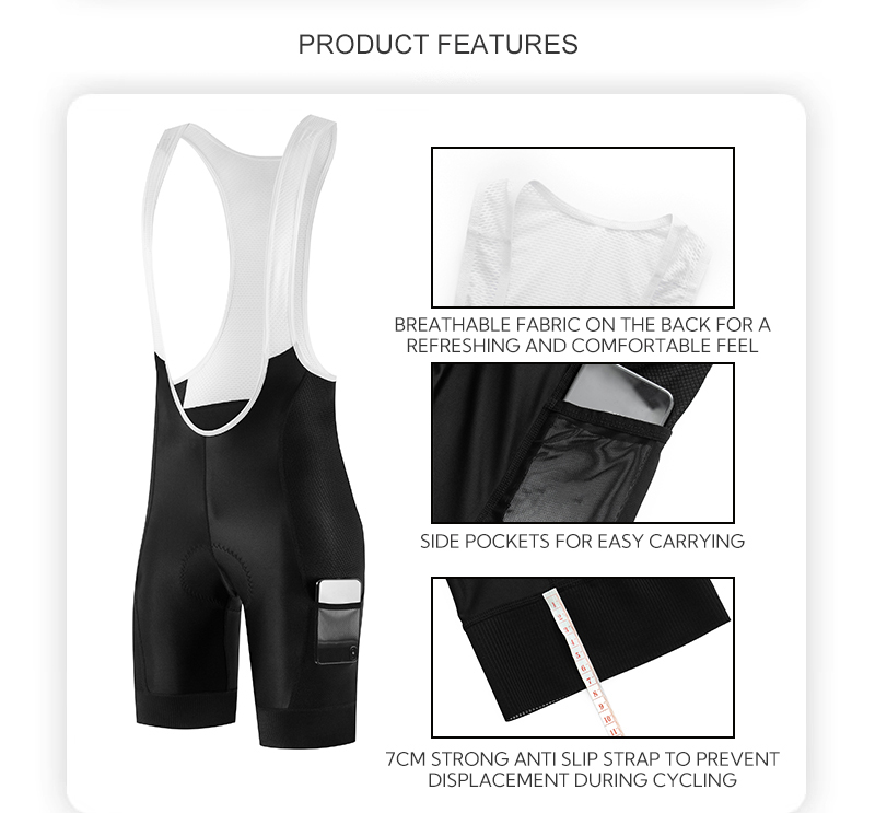 Cycling Bib Shorts Men Women B - Padded Cycling Shorts recensie en prijs