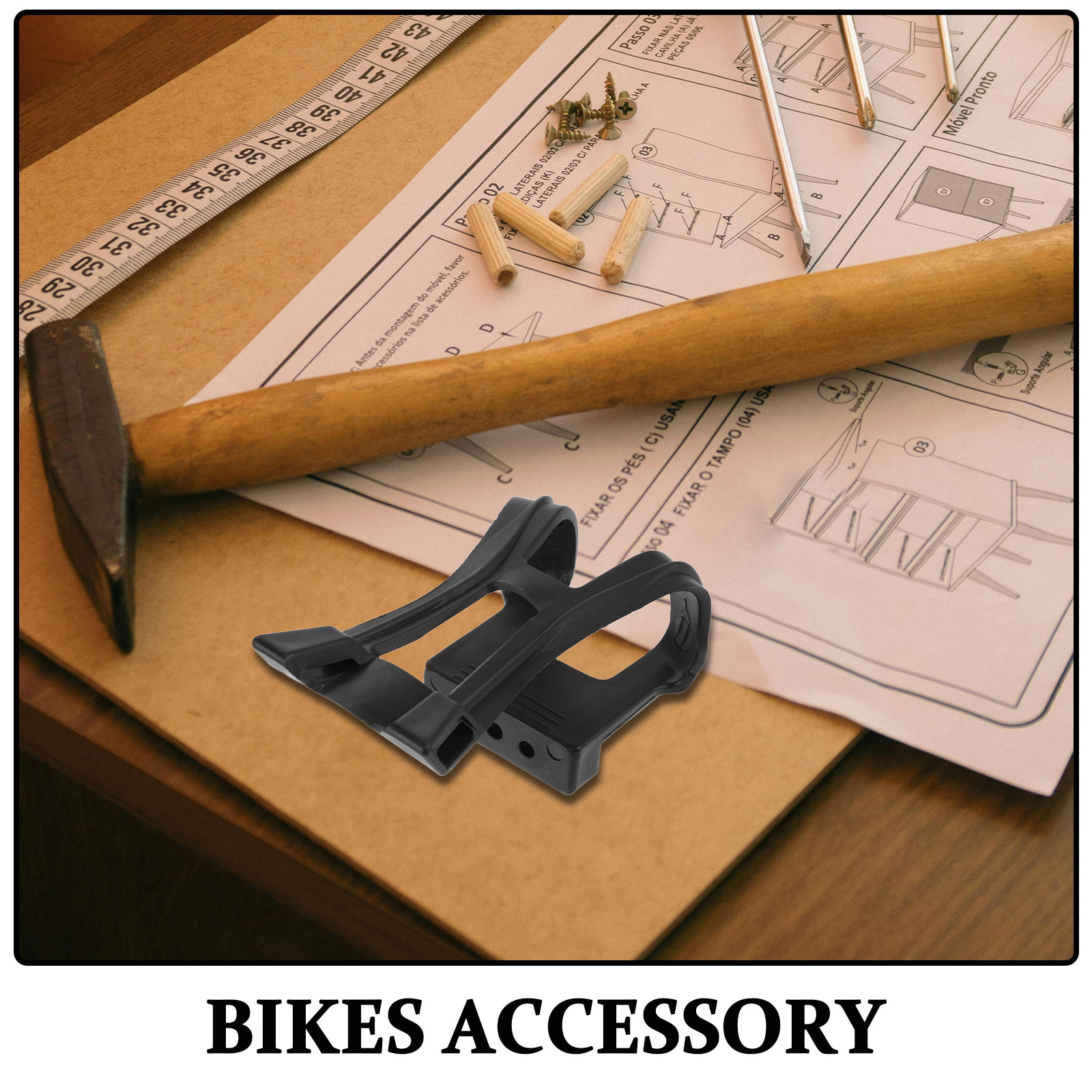 2Pcs Bicycle Pedal Toe Clips F - Cycling Gear Indoor recensie en prijs