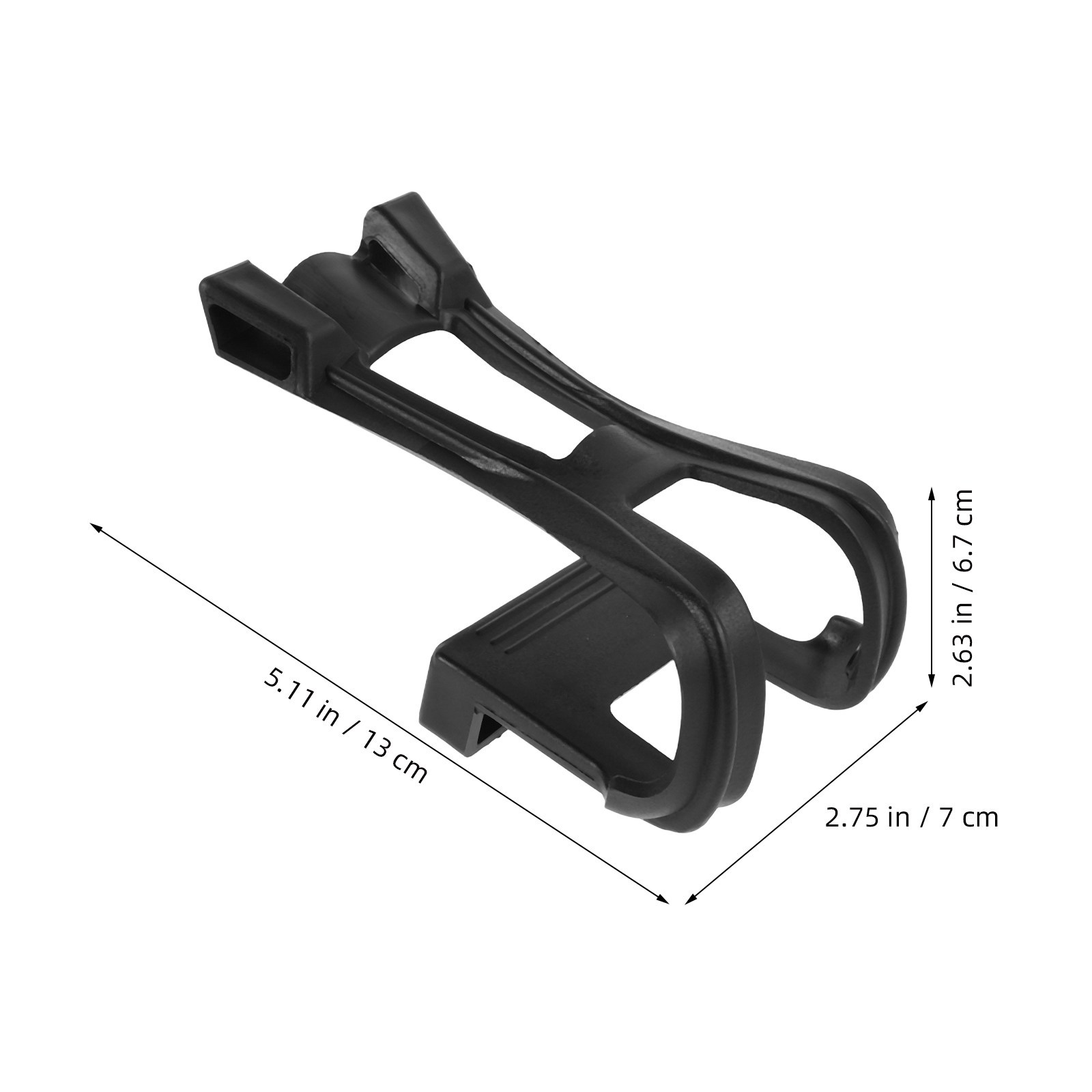 2Pcs Bicycle Pedal Toe Clips F - Cycling Gear Indoor recensie en prijs
