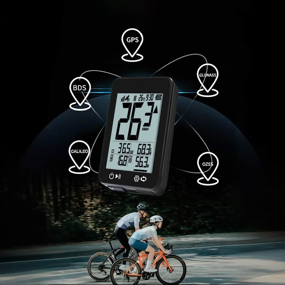 New Wireless Bike Computer USB - Cycling Gear Holder recensie en prijs