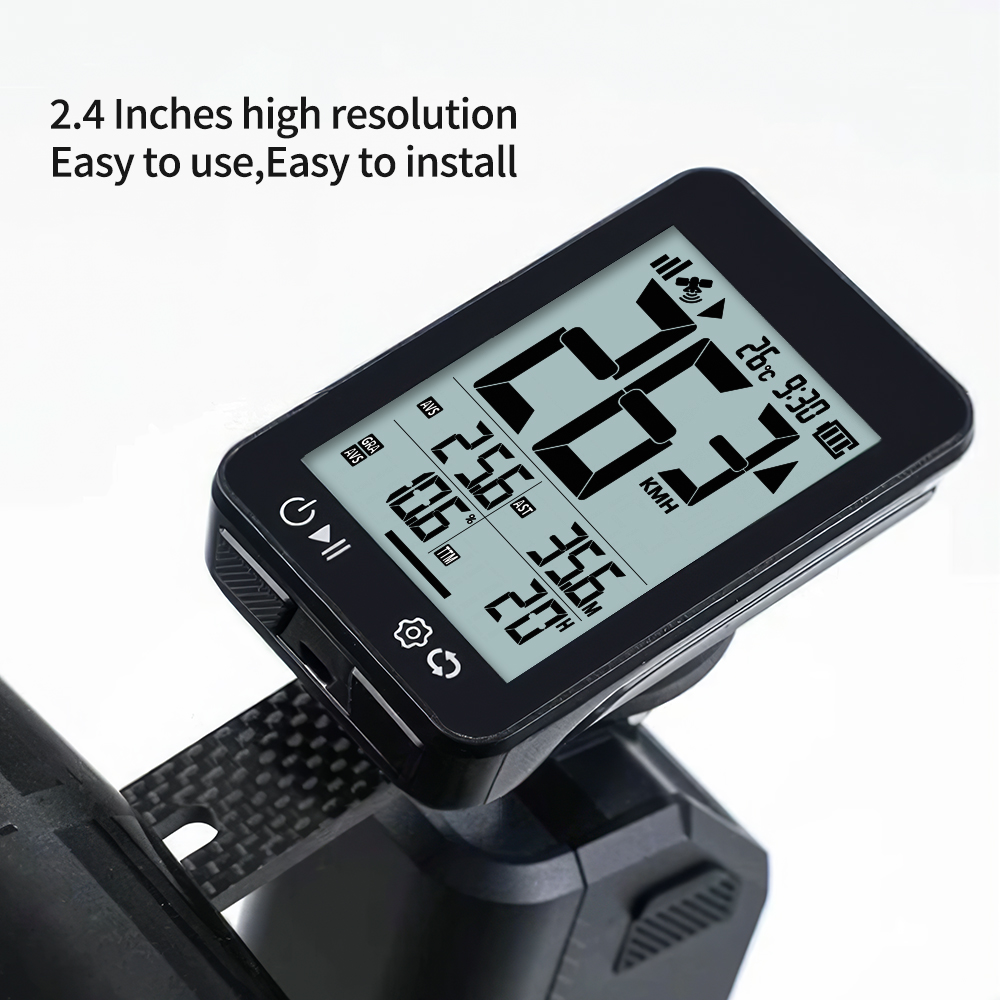 New Wireless Bike Computer USB - Cycling Gear Holder recensie en prijs