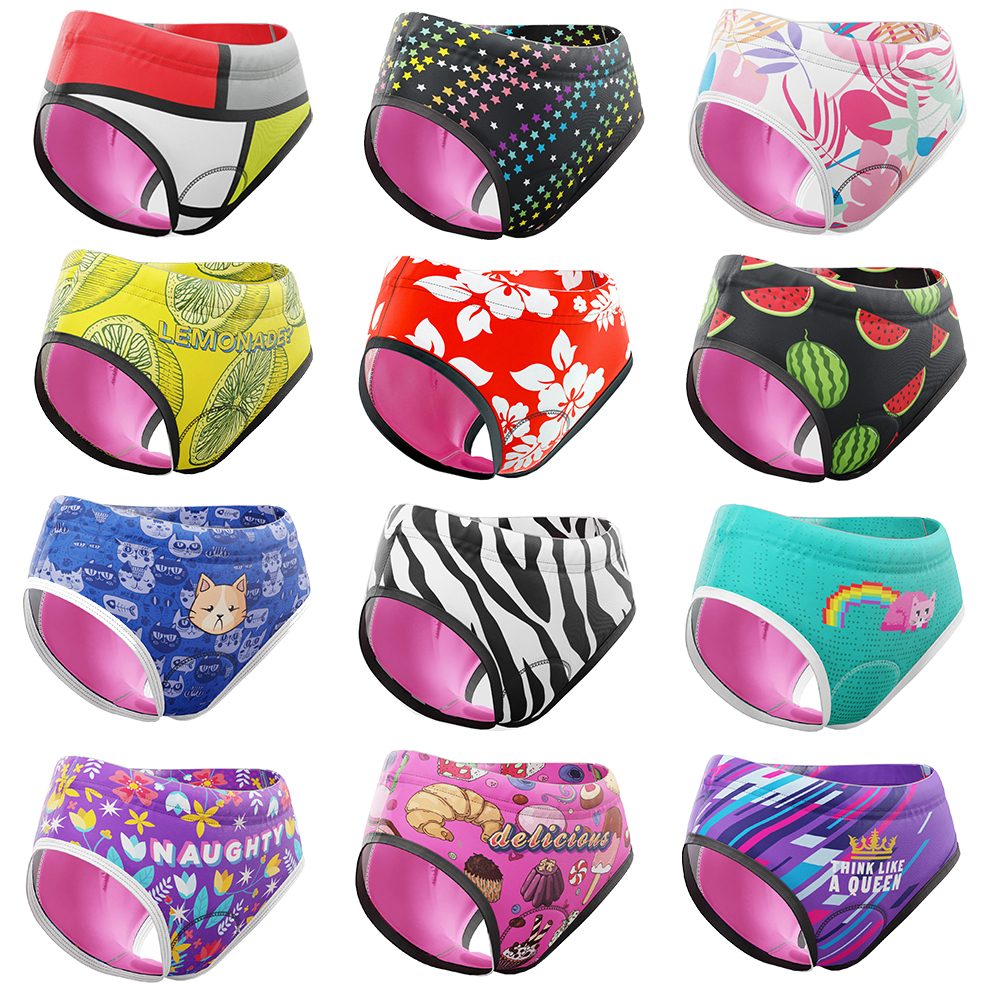 Woman panties Triangle Cycling - Padded Cycling Shorts recensie en prijs