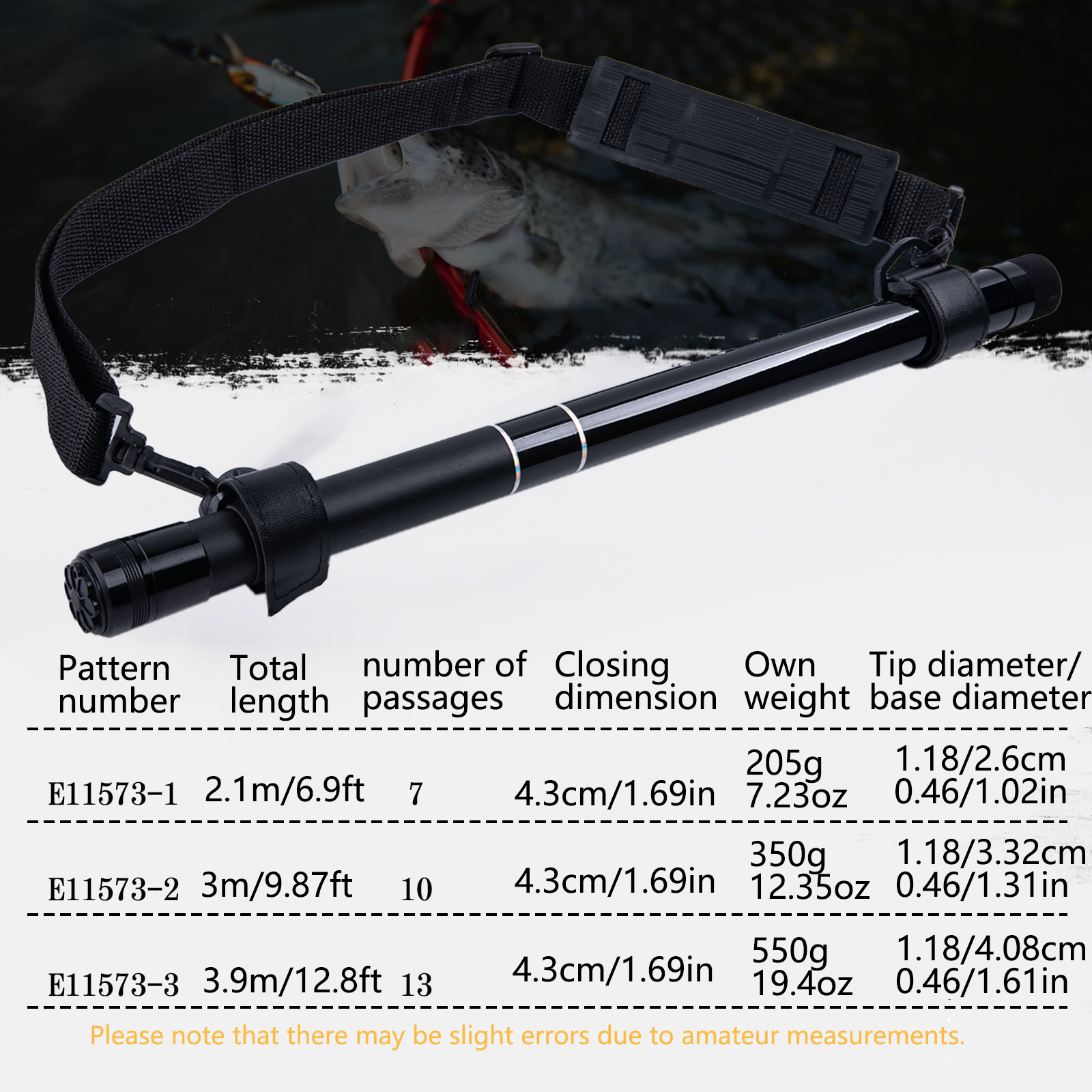 Goture Short Net Pole Telescop - Cycling Landing Gear recensie en prijs