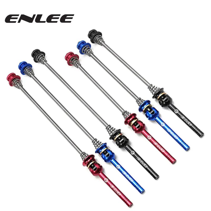 ENLEE Titanium Ti Skewer QR Bi - Quick Release Skewer recensie en prijs