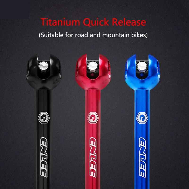 ENLEE Titanium Ti Skewer QR Bi - Quick Release Skewer recensie en prijs
