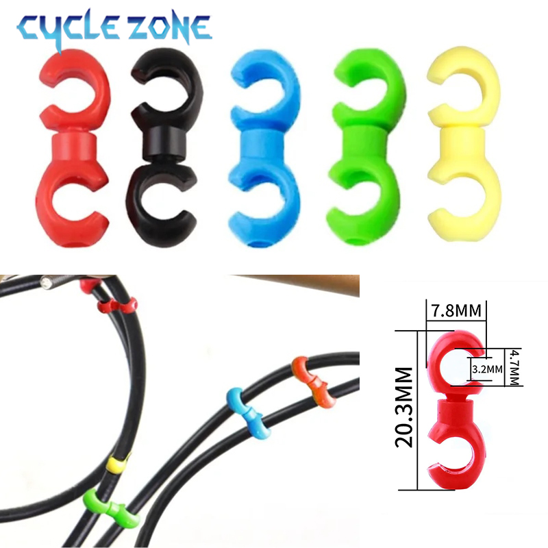 10pcs/set Bike Cross Line Clip - Cycling Gear Holder recensie en prijs