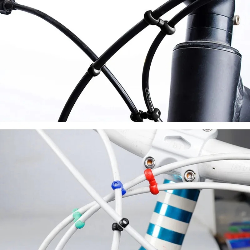 10pcs/set Bike Cross Line Clip - Cycling Gear Holder recensie en prijs