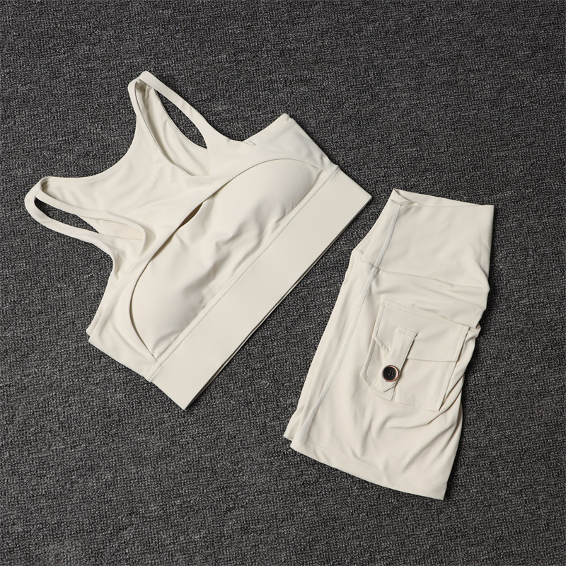 Fitness Shorts Yoga Sets Women - Cycling Gear For Women recensie en prijs