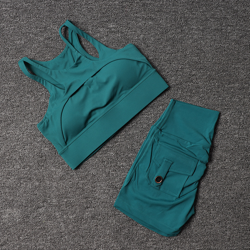 Fitness Shorts Yoga Sets Women - Cycling Gear For Women recensie en prijs