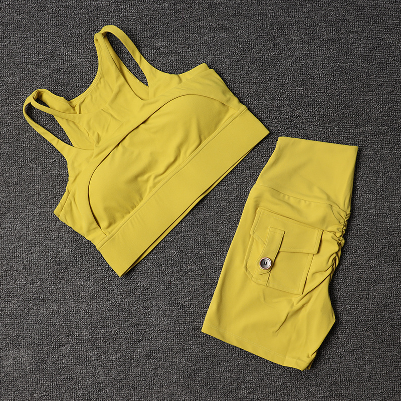 Fitness Shorts Yoga Sets Women - Cycling Gear For Women recensie en prijs