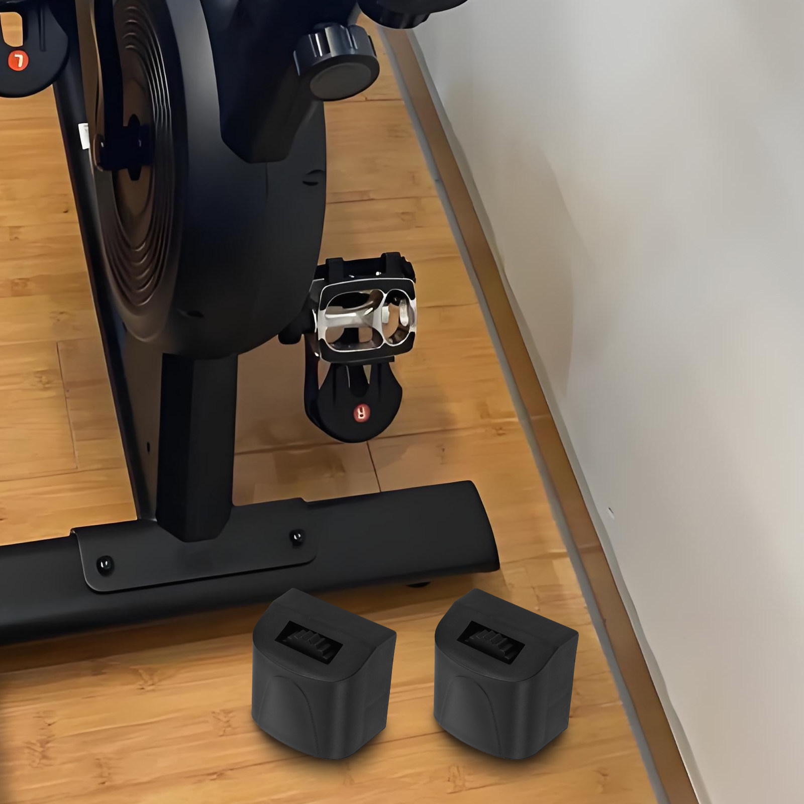 2Pcs Fitness Gear End Caps Pla - Cycling Gear Indoor recensie en prijs