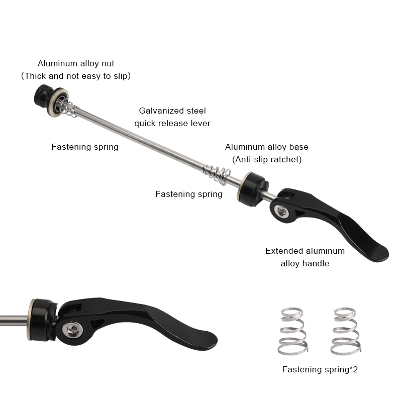 MTB Road Bike Hub QR Quick Rel - Quick Release Skewer recensie en prijs
