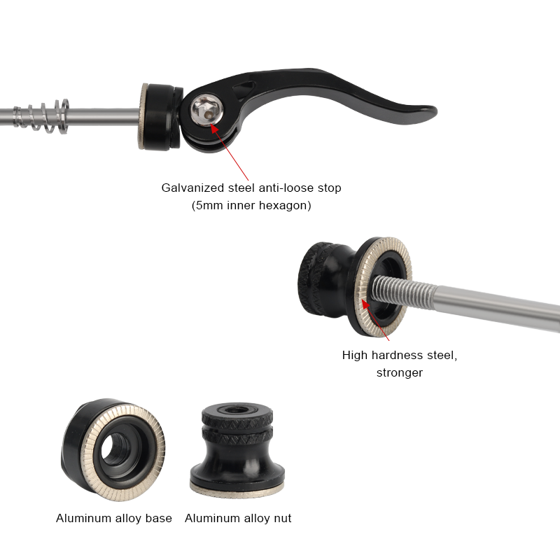 MTB Road Bike Hub QR Quick Rel - Quick Release Skewer recensie en prijs