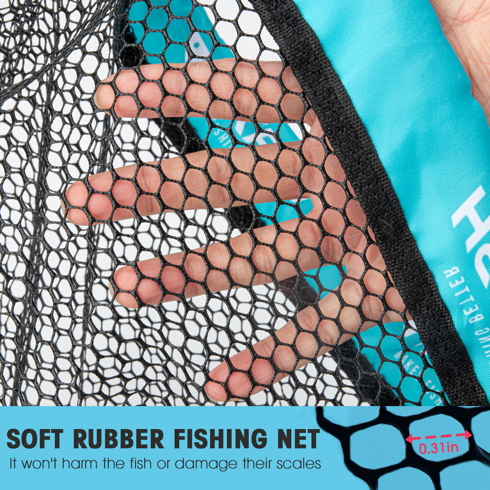 Foldable Fly Fishing Nets Port - Cycling Landing Gear recensie en prijs