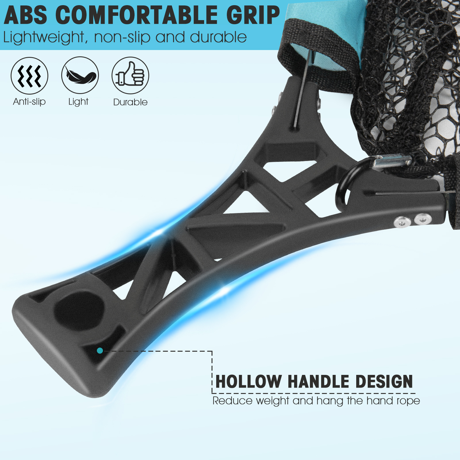 Foldable Fly Fishing Nets Port - Cycling Landing Gear recensie en prijs