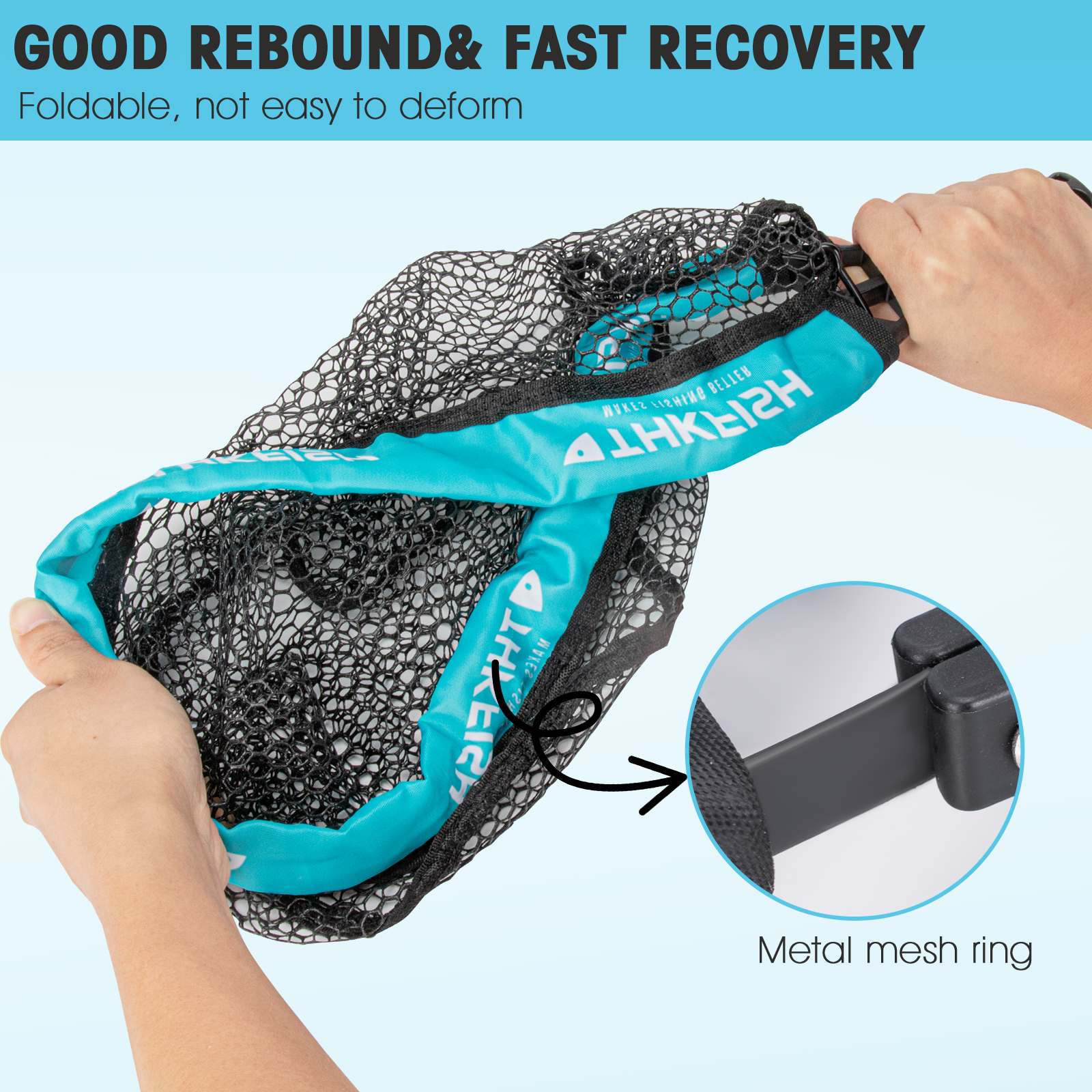 Foldable Fly Fishing Nets Port - Cycling Landing Gear recensie en prijs