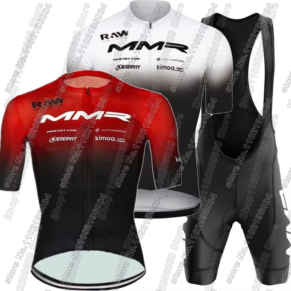 2026 MMR Team Cycling Jersey S - Padded Cycling Shorts recensie en prijs
