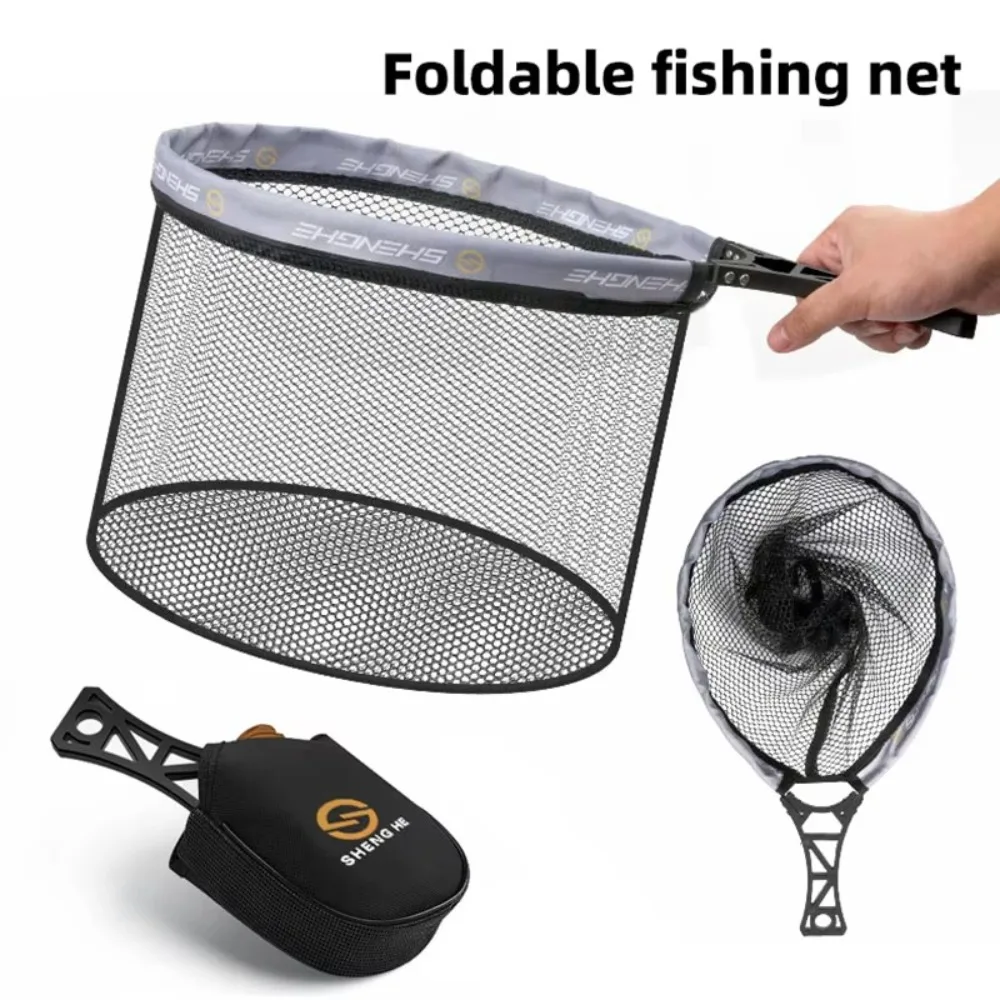 Handle Fly Fishing Hand Net Co - Cycling Landing Gear recensie en prijs