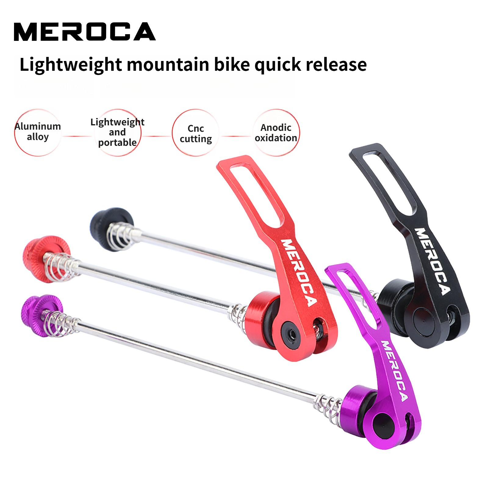 MEROCA bicycle quick release s - Quick Release Skewer recensie en prijs