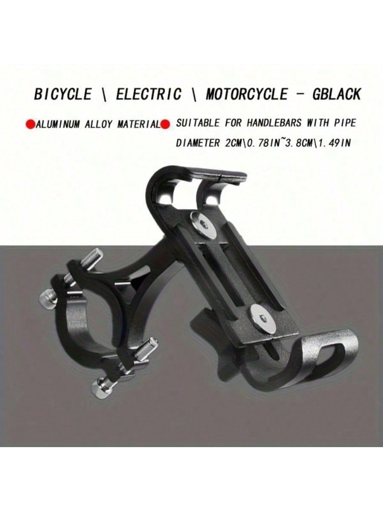 1pc Aluminum Alloy Phone Holde - Cycling Gear Holder recensie en prijs