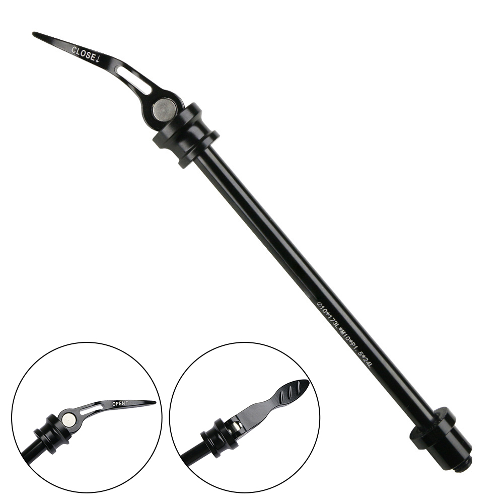 Black 10x135mm Bike Thru Axle  - Quick Release Skewer recensie en prijs