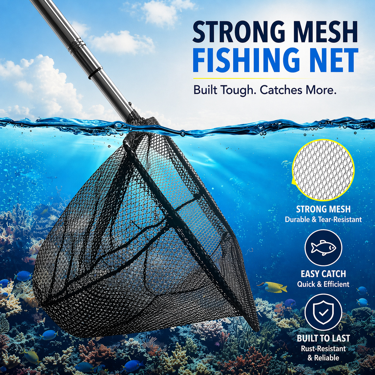 Telescopic Fish Net Aquarium S - Cycling Landing Gear recensie en prijs