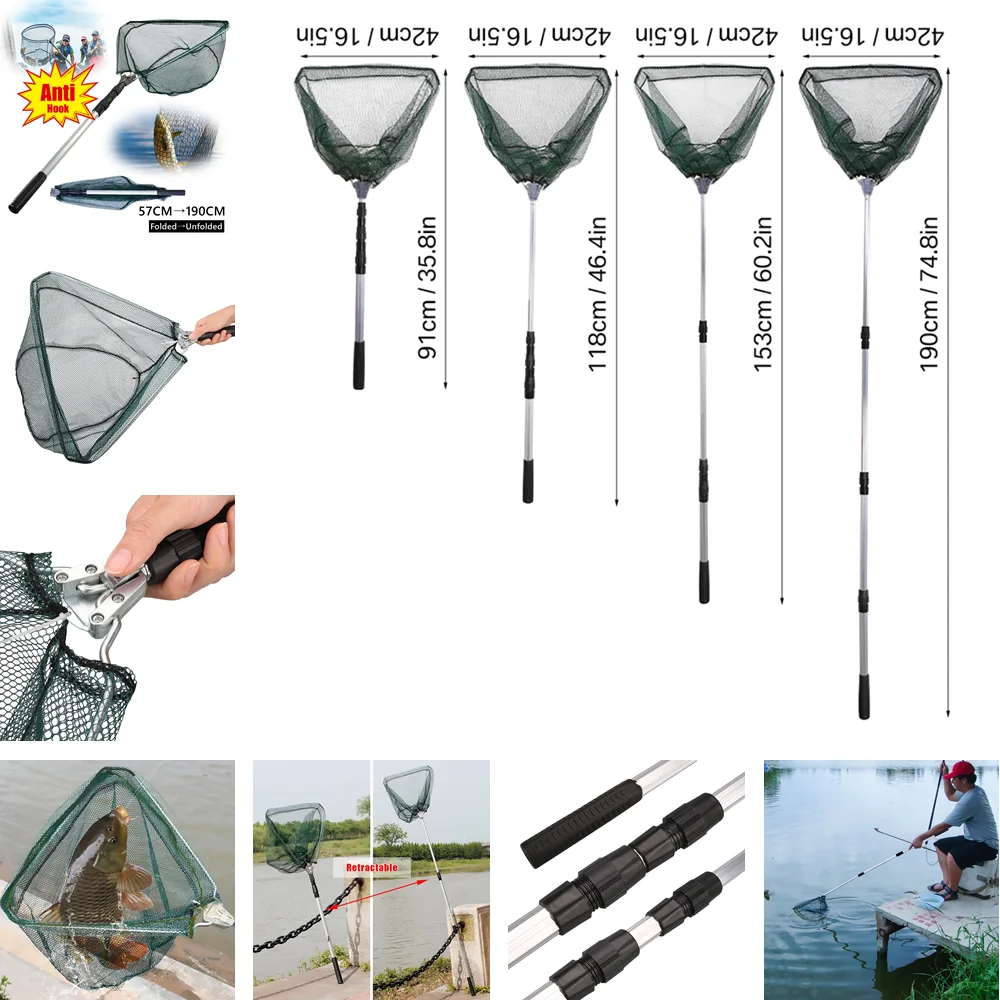 Fishing Net Fish Landing Net C - Cycling Landing Gear recensie en prijs