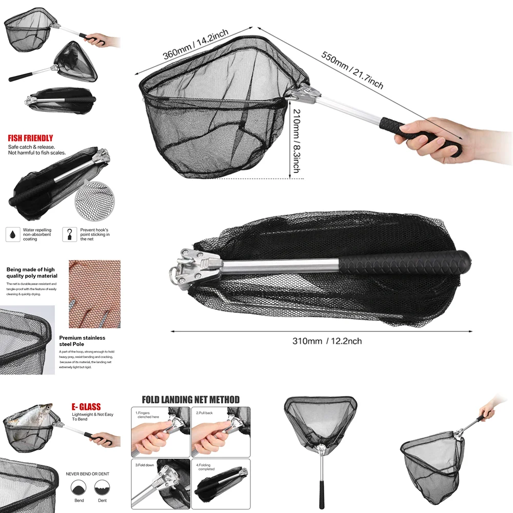 Fishing Net Fish Landing Net C - Cycling Landing Gear recensie en prijs