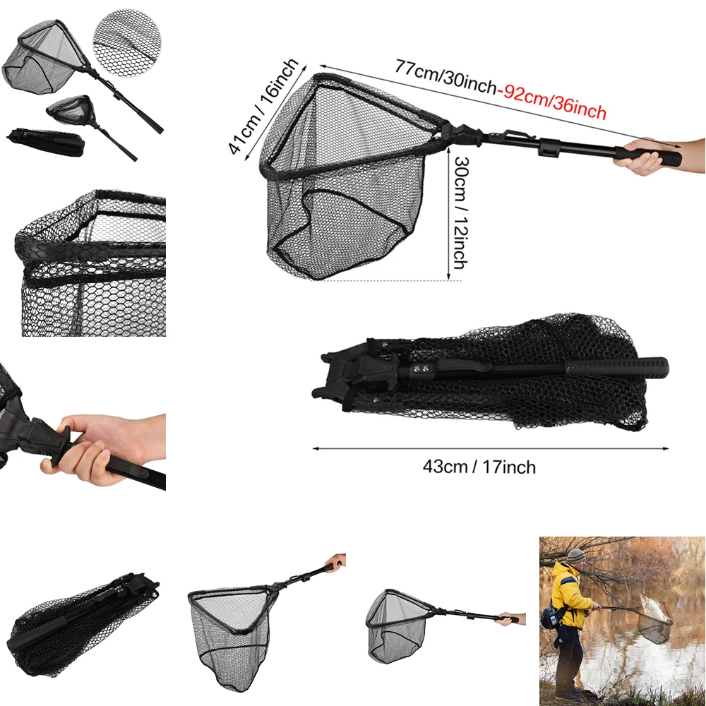 Fishing Net Fish Landing Net C - Cycling Landing Gear recensie en prijs