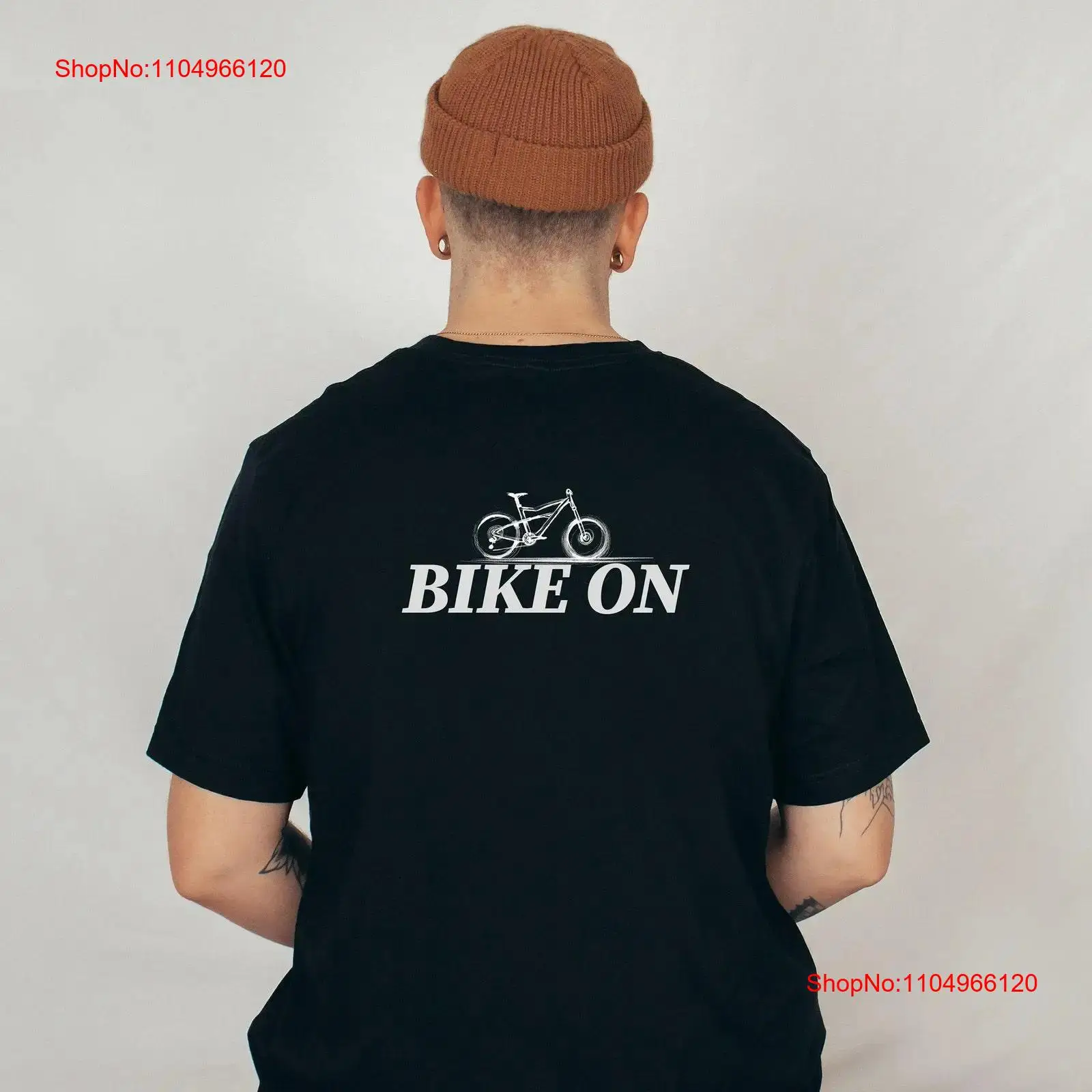 New Bike On Cycling T Shirt Bi - Cycling Gear Present recensie en prijs