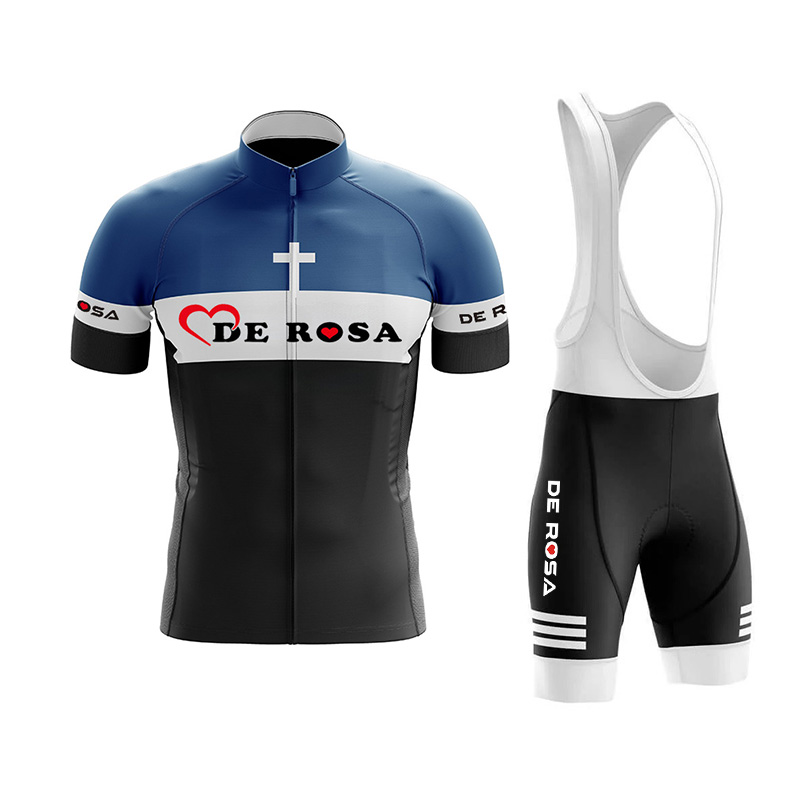 De Rosa cycling wear, men's br - Padded Cycling Shorts recensie en prijs